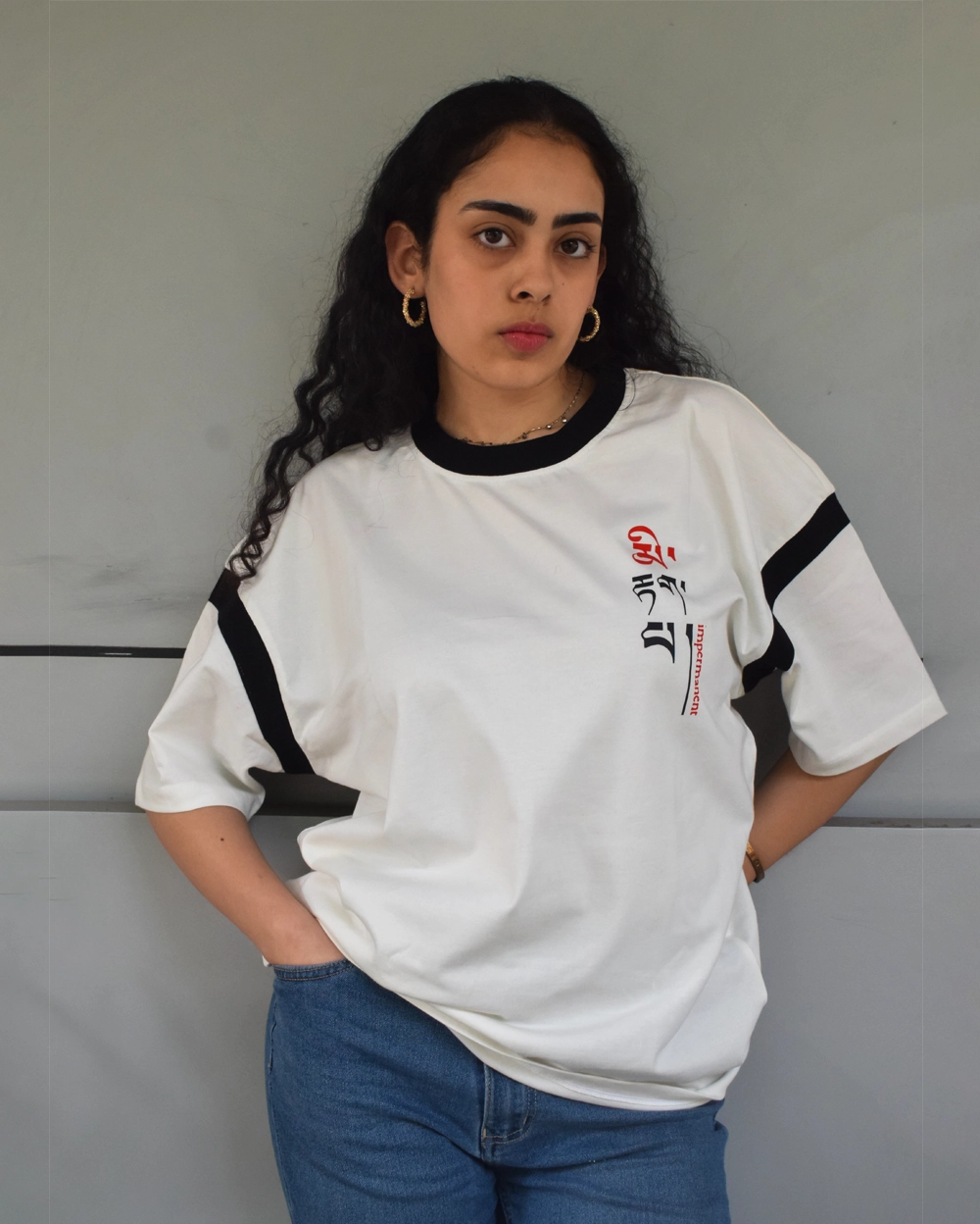 Impermanent Oversized T-Shirt