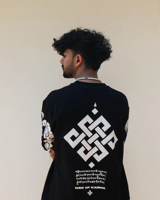 Web Of Karma T-Shirt