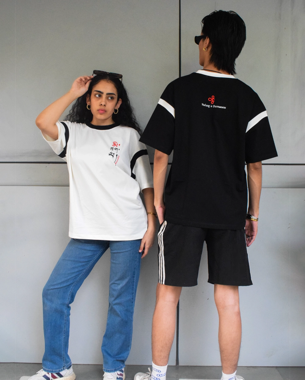 Impermanent Oversized T-Shirt