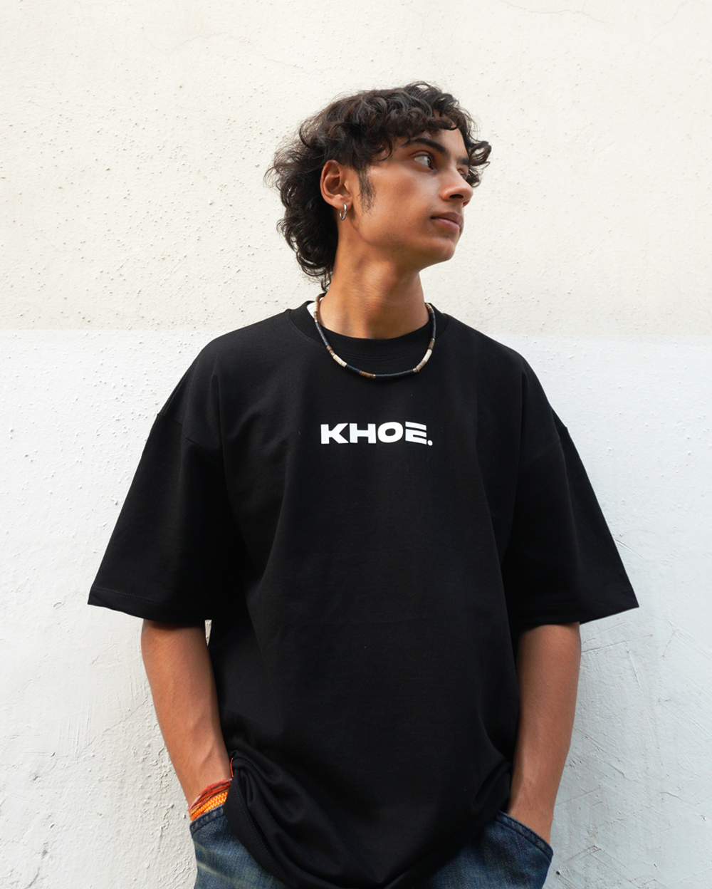 Essential Khoe Oversized T-Shirt