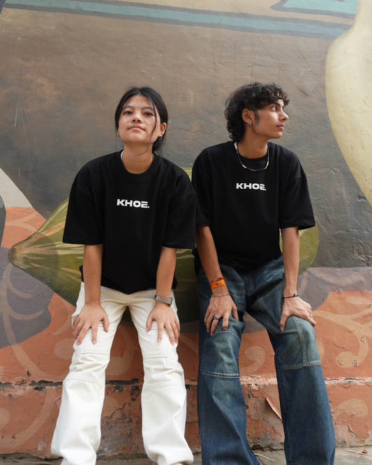 Essential Khoe Oversized T-Shirt