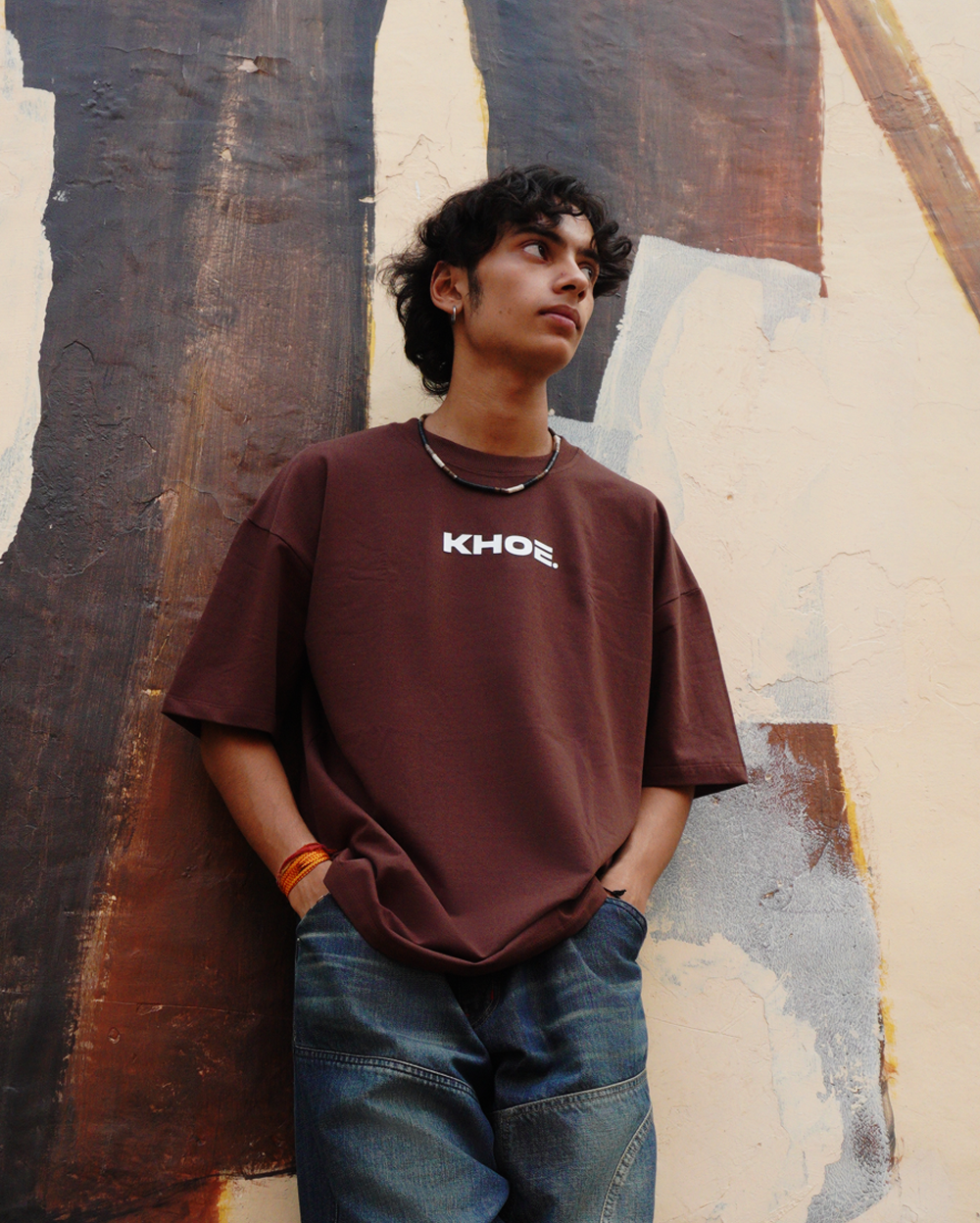 Essential Khoe Oversized T-Shirt