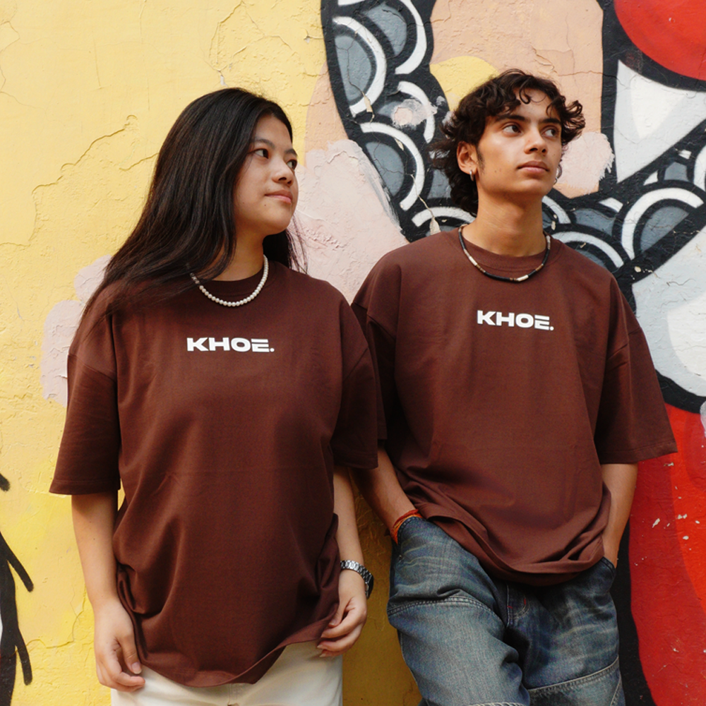 Essential Khoe Oversized T-Shirt