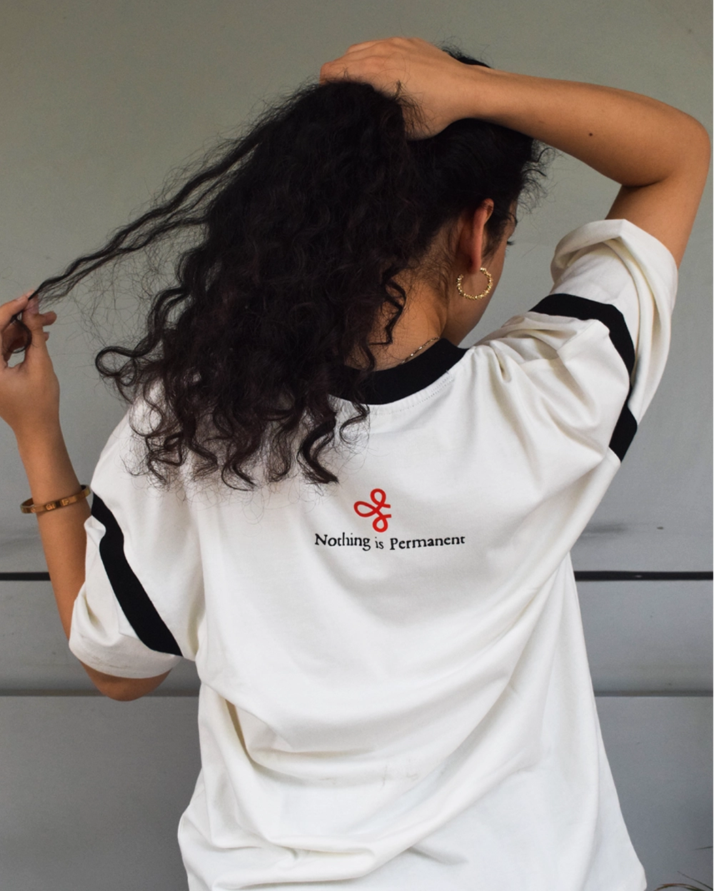 Impermanent Oversized T-Shirt
