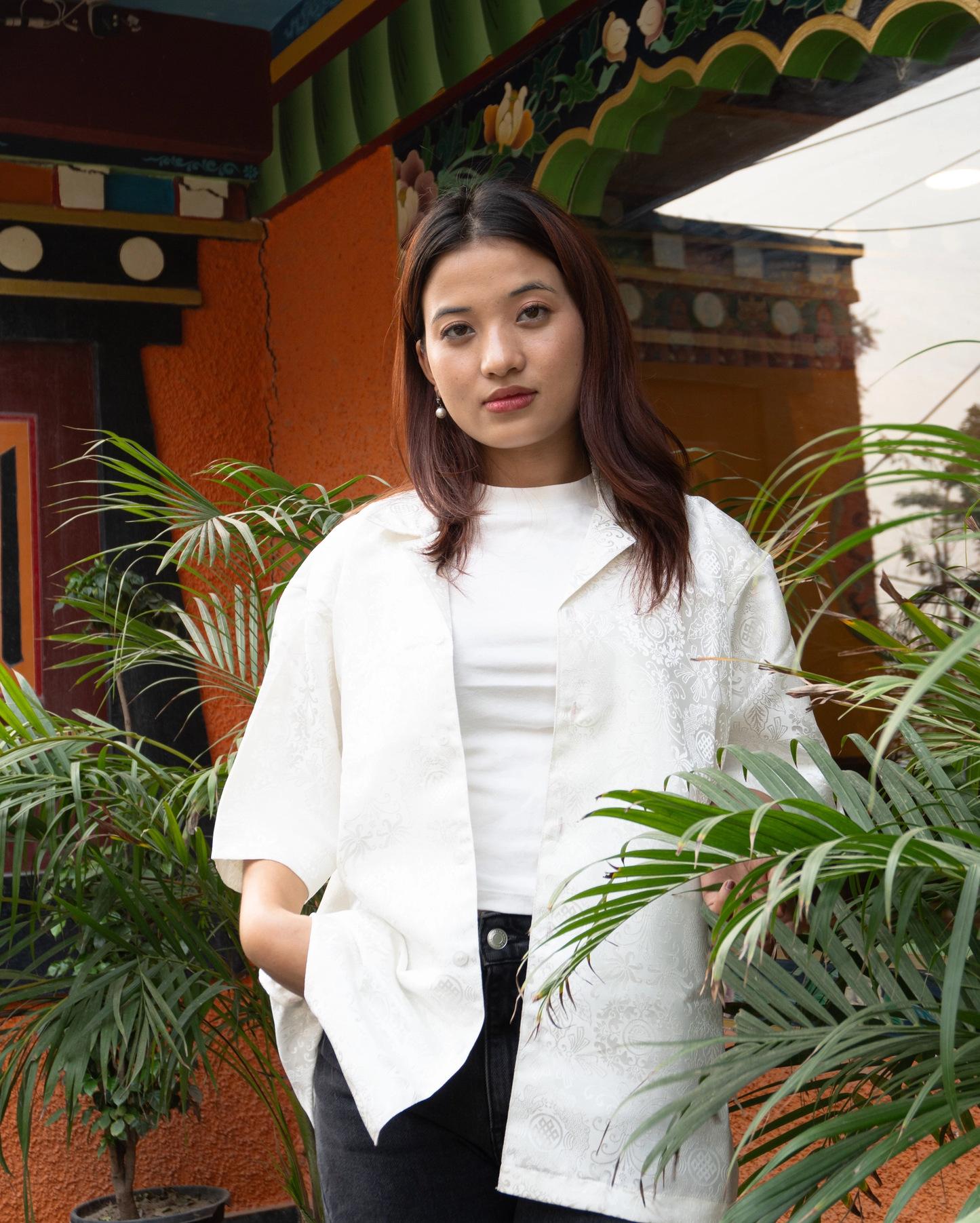 Royalty Reborn Oversized Shirt