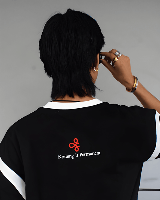 Impermanent Oversized T-Shirt