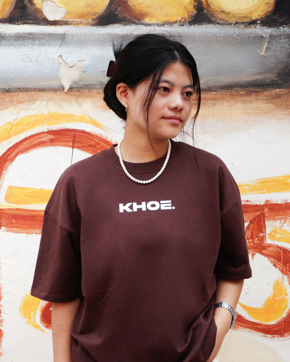 Essential Khoe Oversized T-Shirt