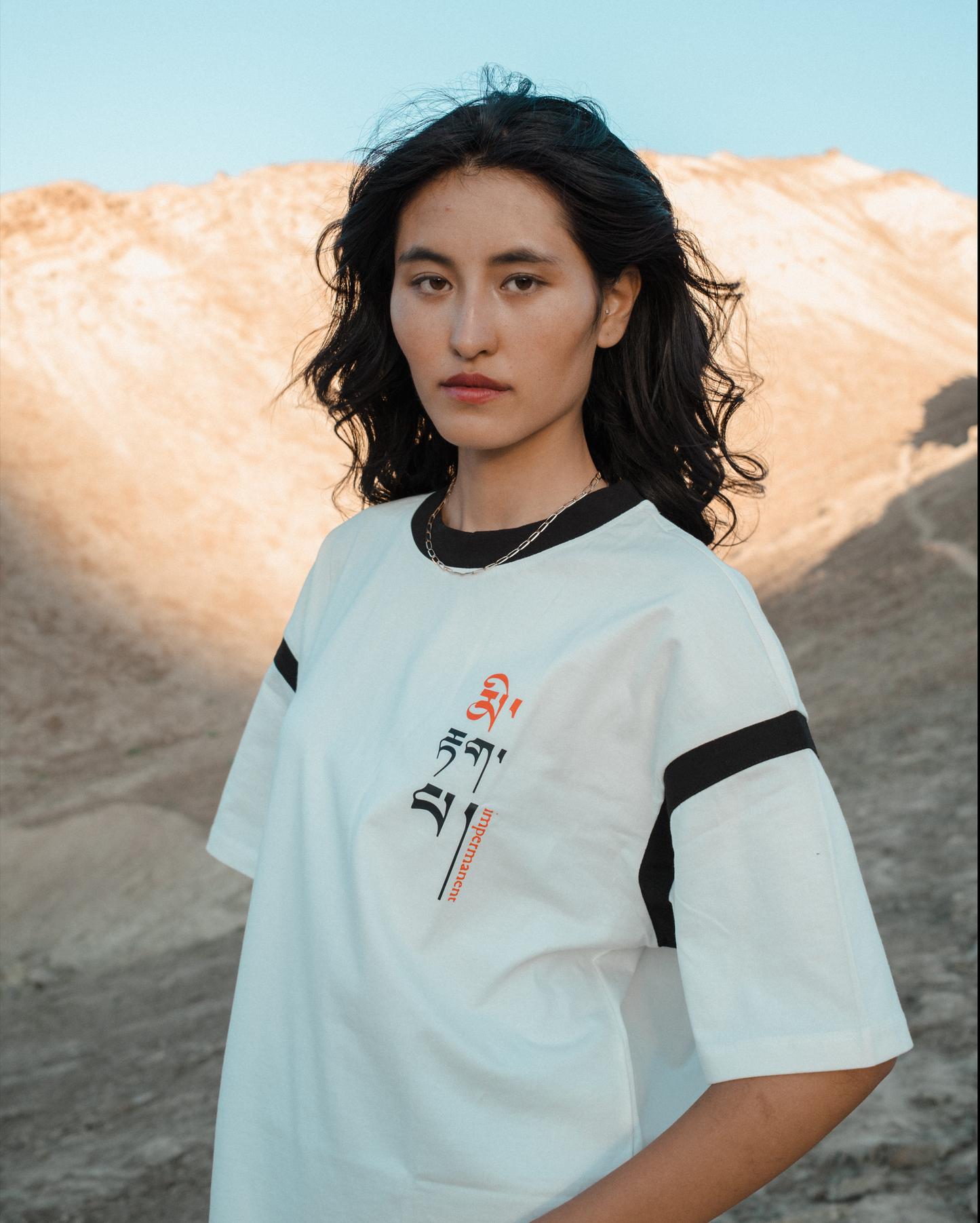 Impermanent Oversized T-Shirt