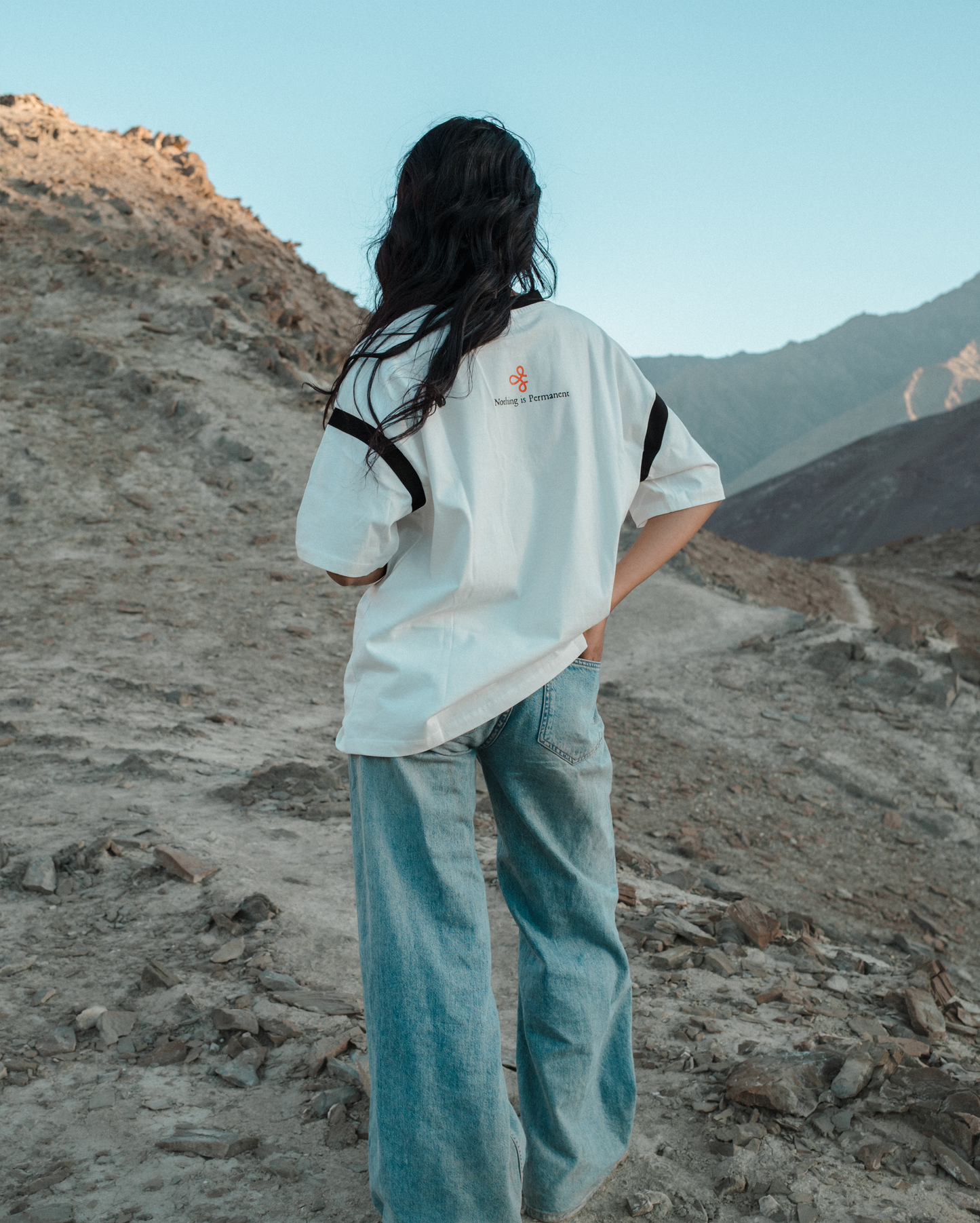 Impermanent Oversized T-Shirt