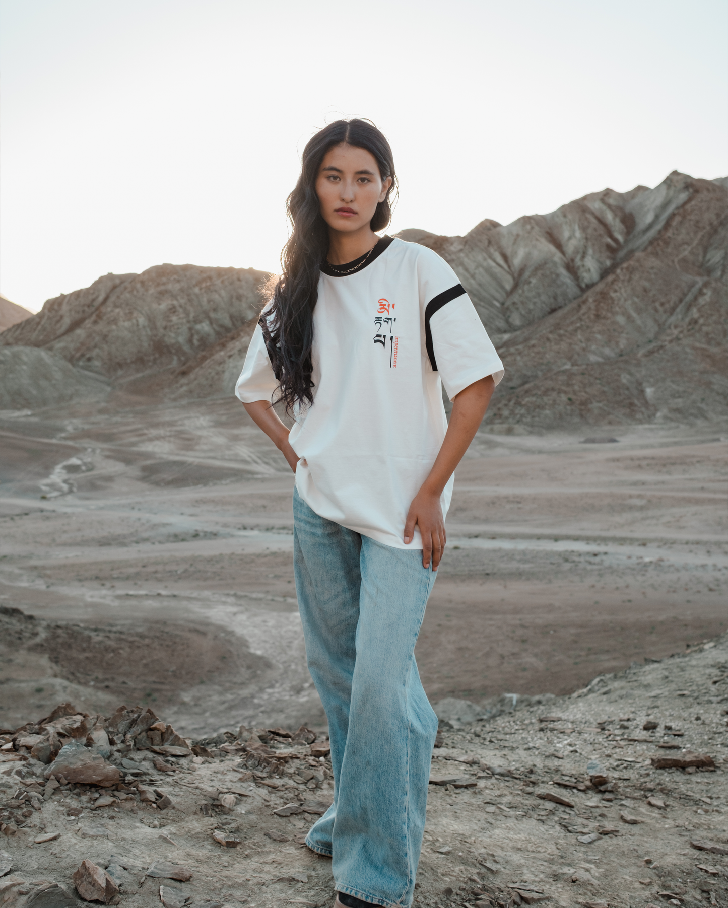 Impermanent Oversized T-Shirt
