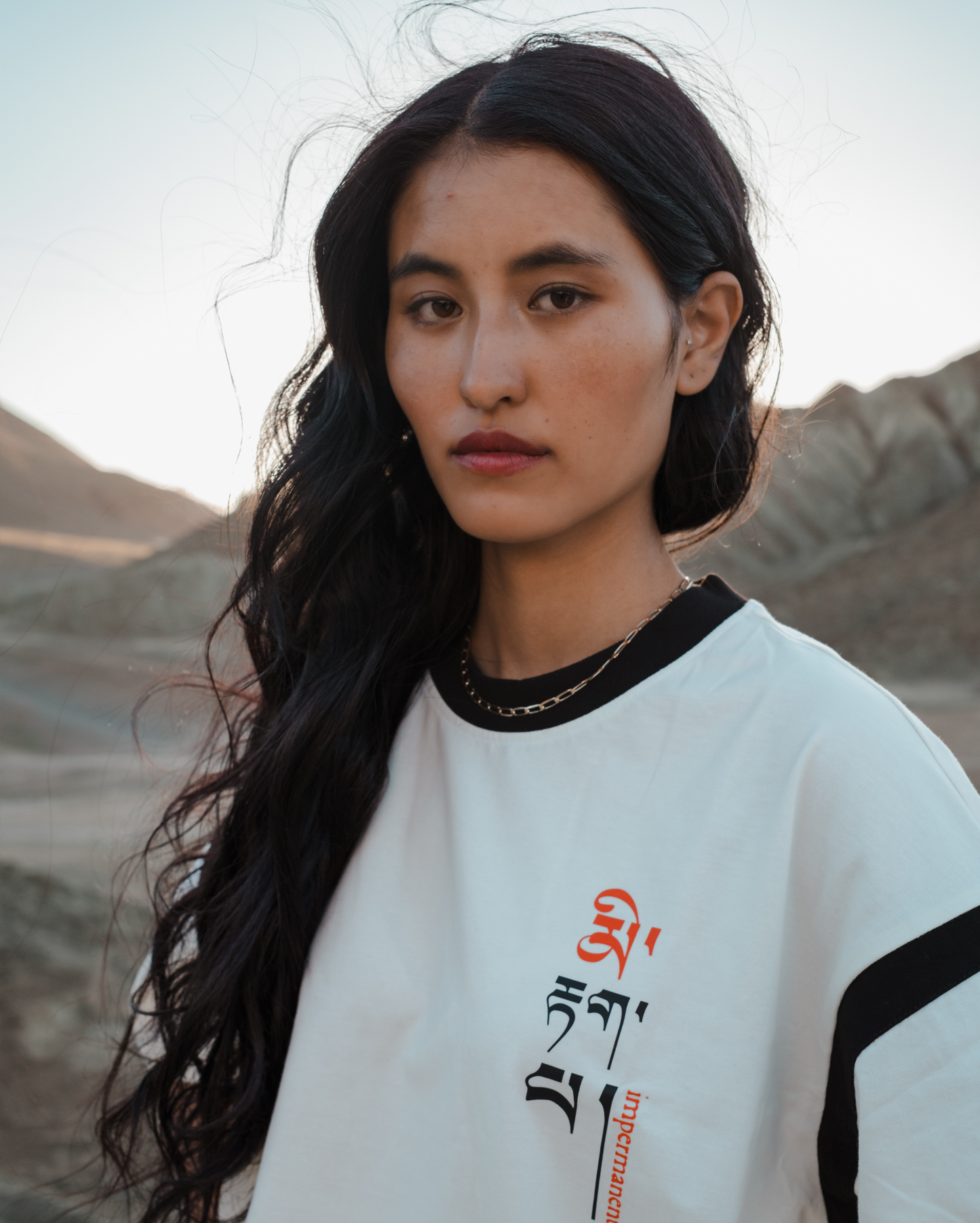 Impermanent Oversized T-Shirt