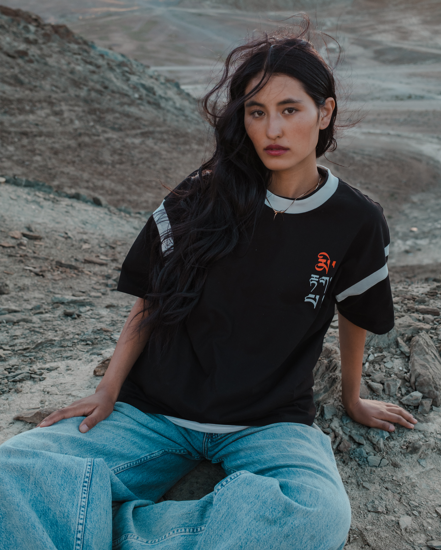 Impermanent Oversized T-Shirt