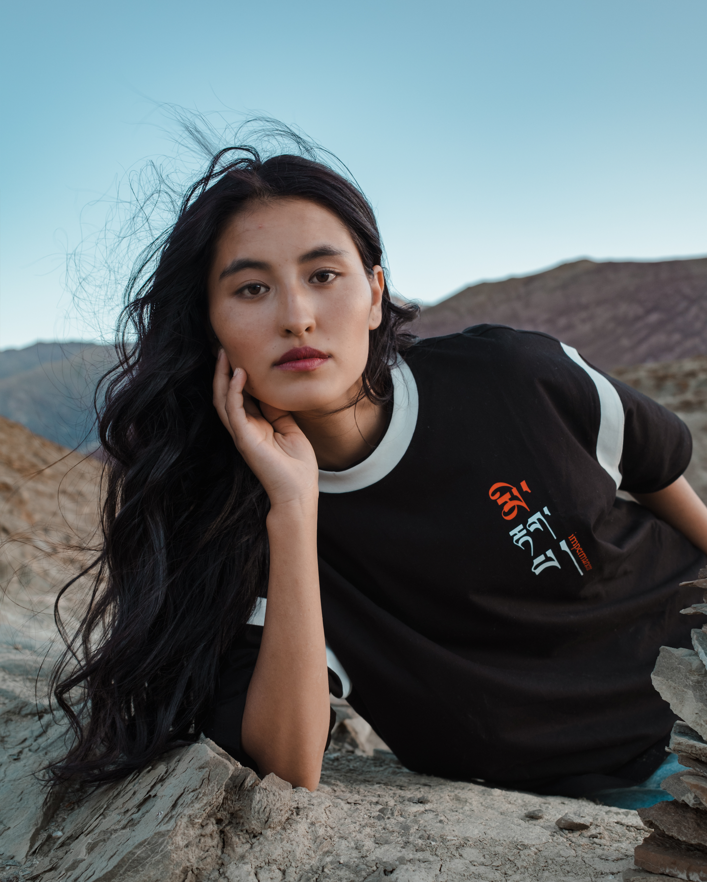 Impermanent Oversized T-Shirt