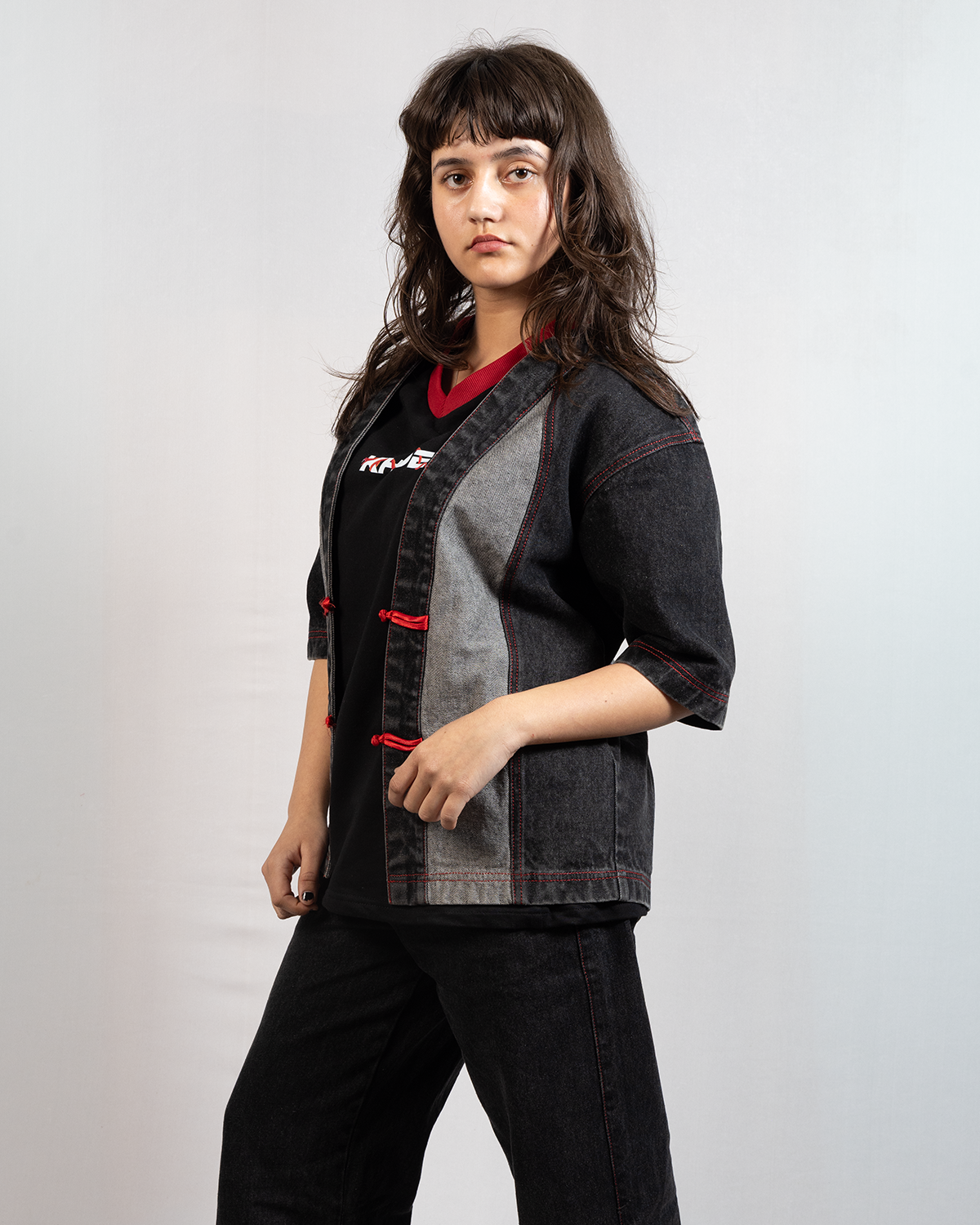 Black year of snake Jacket