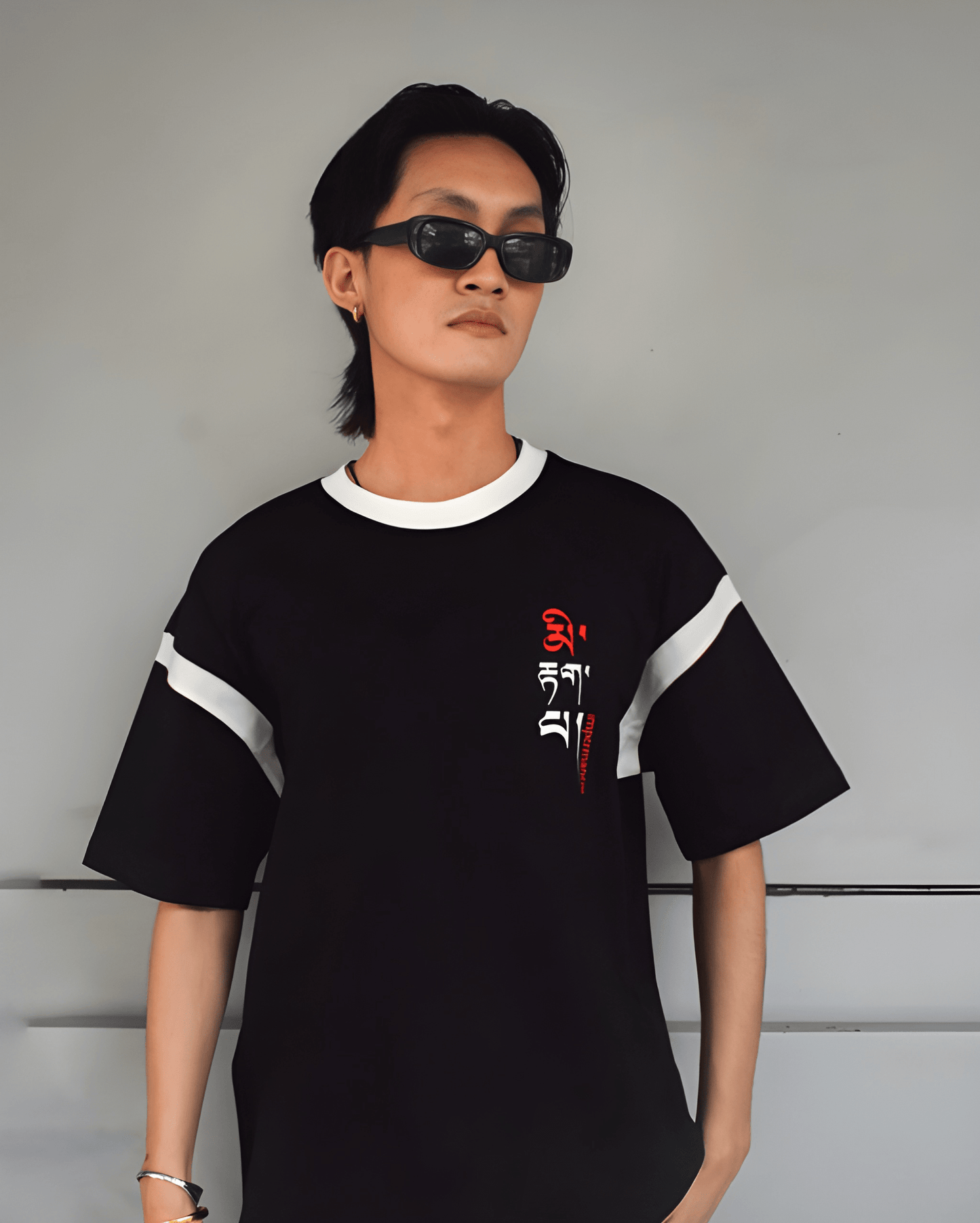 Impermanent Oversized T-Shirt