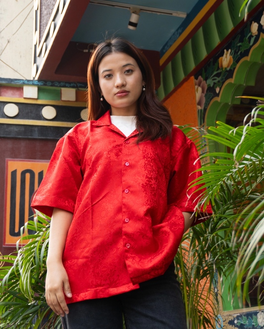 Royalty Reborn Oversized Shirt