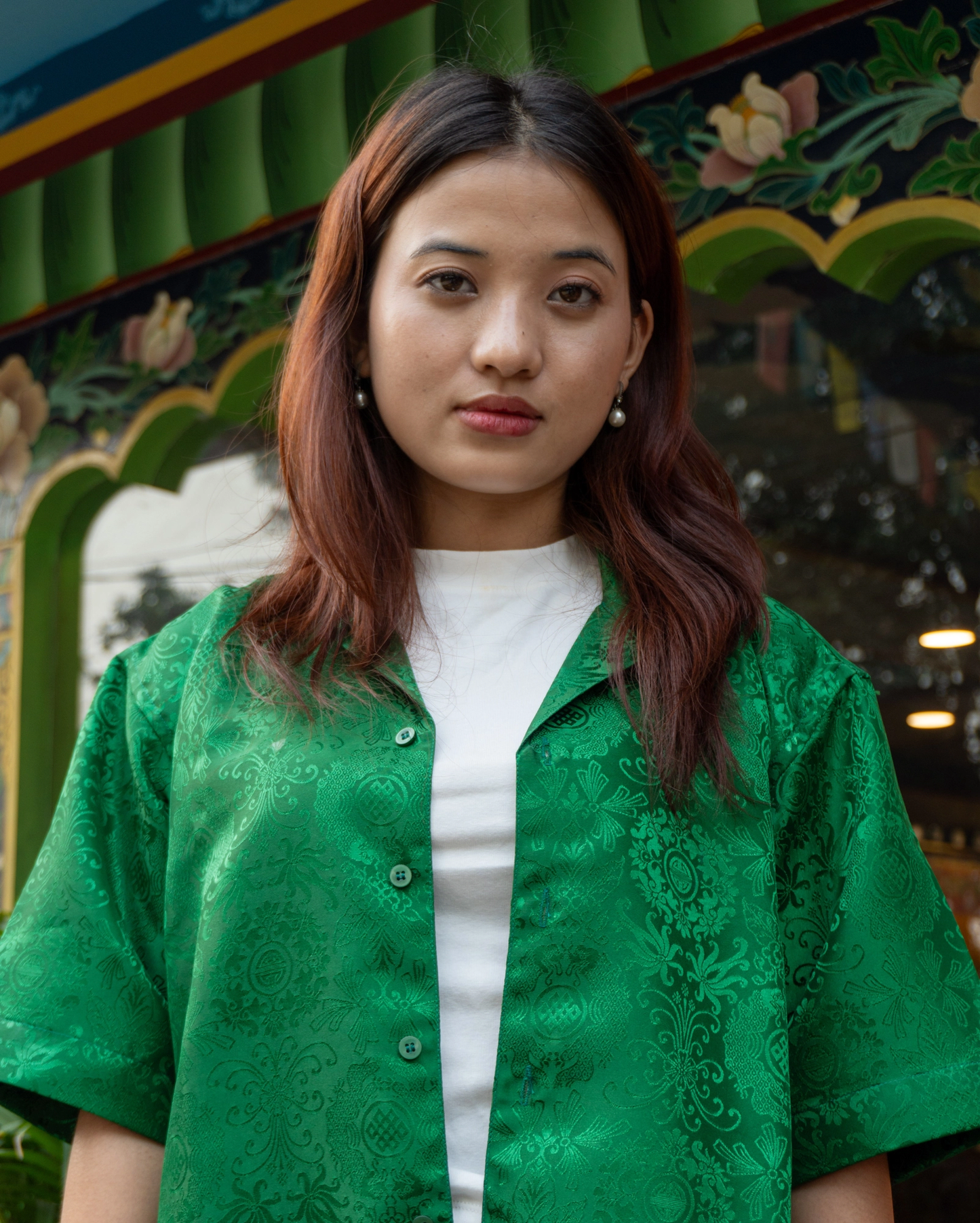Royalty Reborn Oversized Shirt