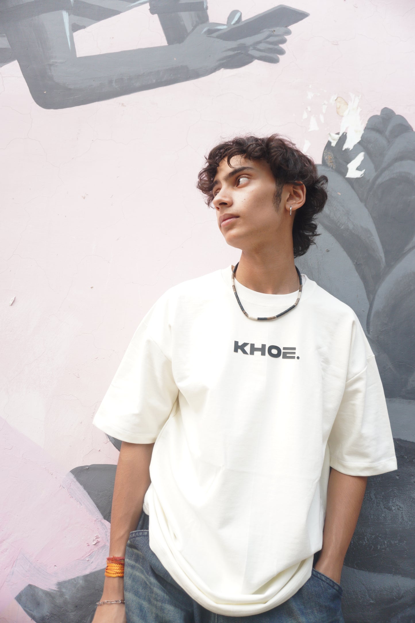 Essential Khoe Oversized T-Shirt
