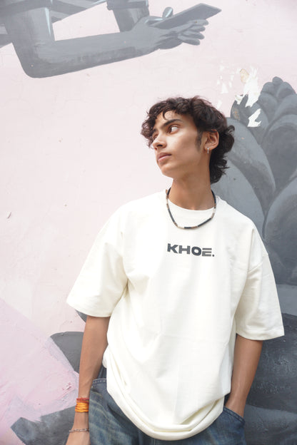 Essential Khoe Oversized T-Shirt