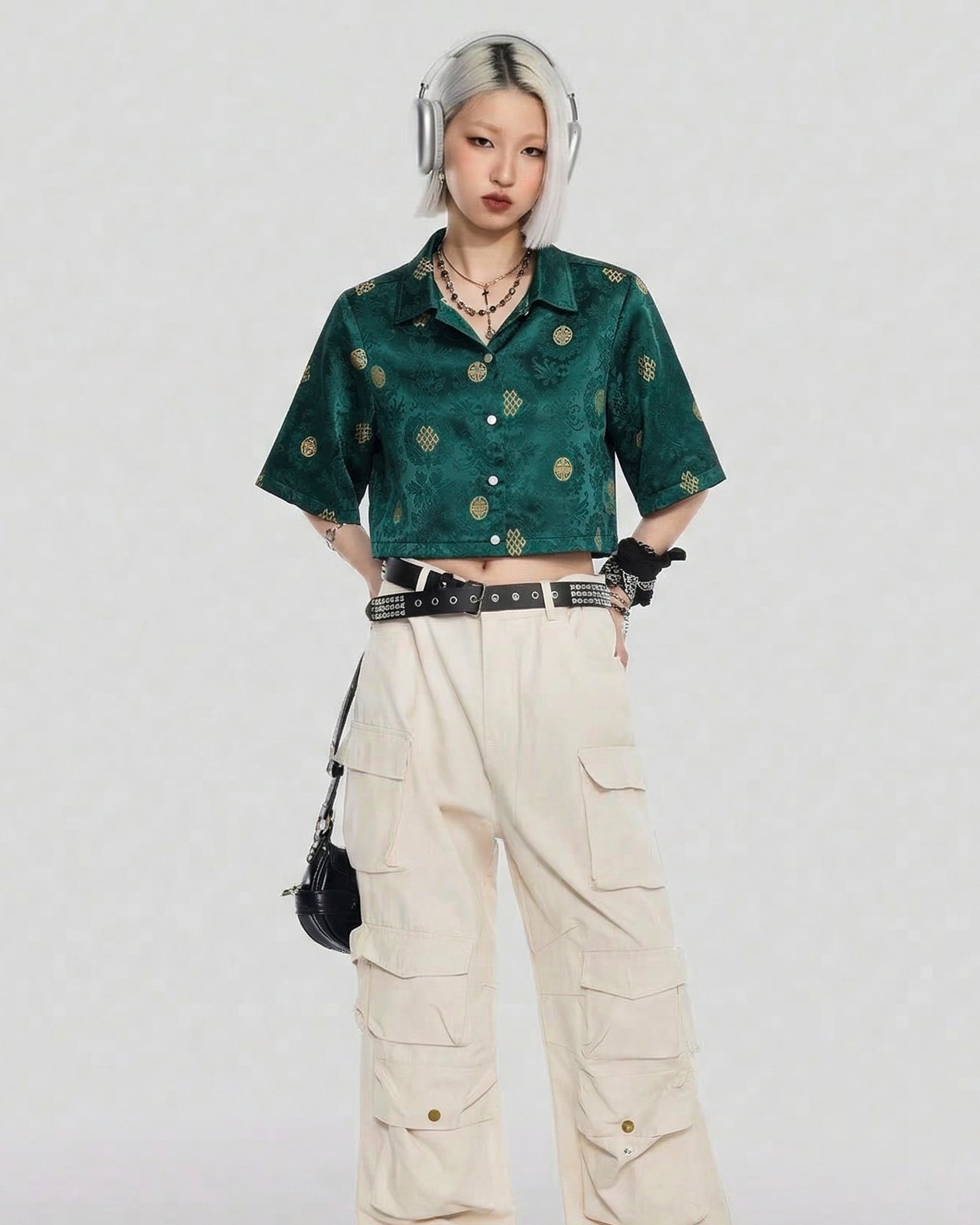 Eternal Growth Crop Shirt