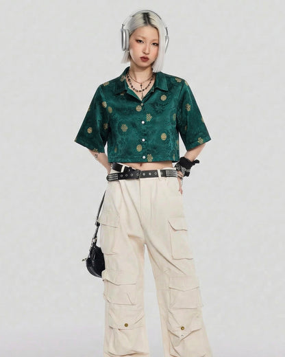 Eternal Growth Crop Shirt
