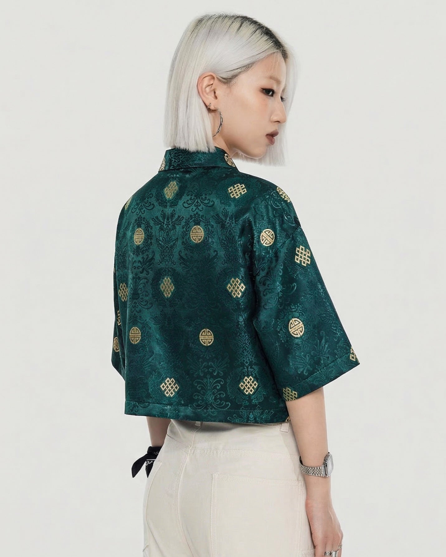 Eternal Growth Crop Shirt