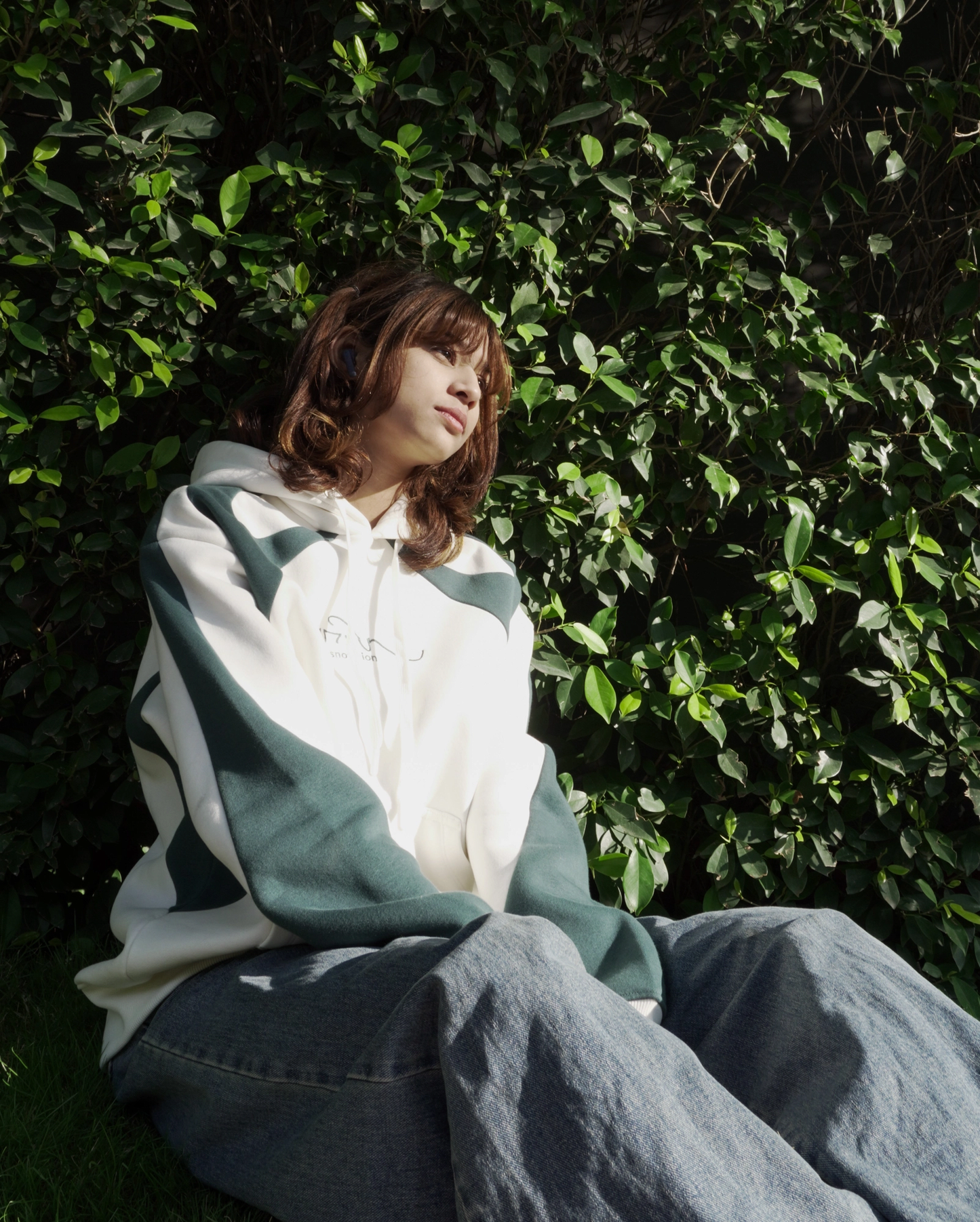 Snow Lion Hoodie