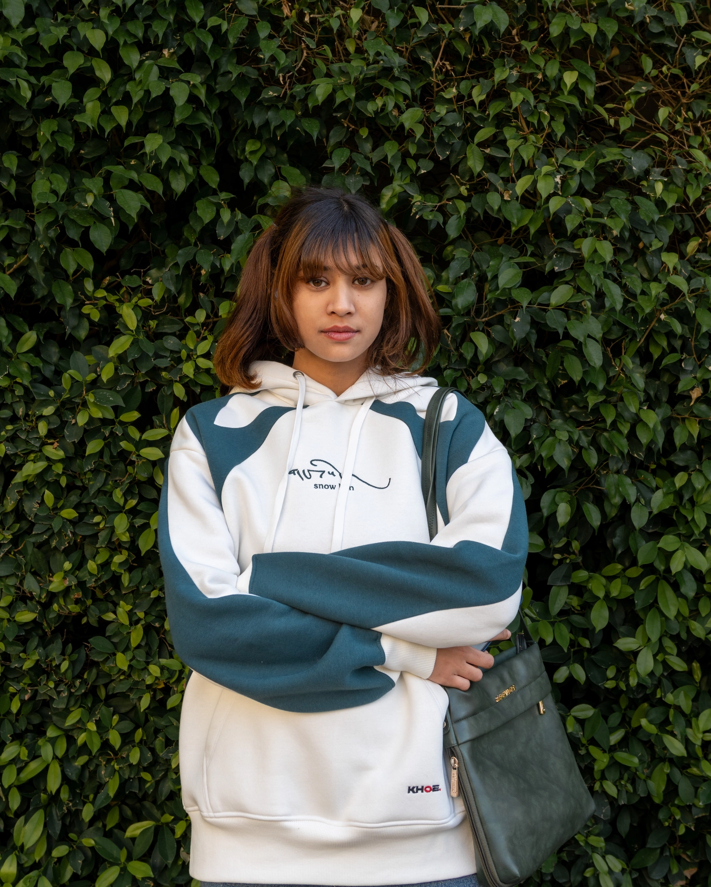 Snow Lion Hoodie