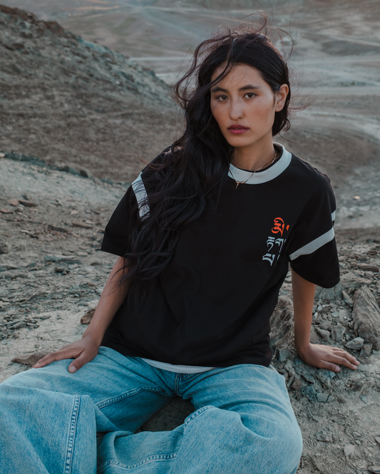 Impermanent Oversized T-Shirt
