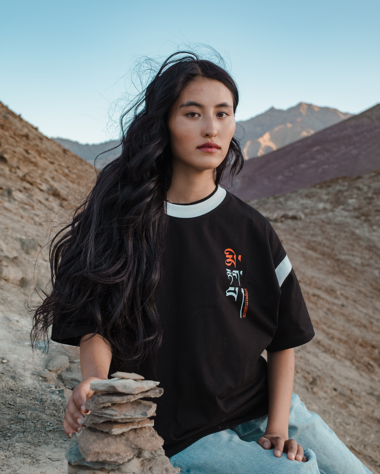 Impermanent Oversized T-Shirt