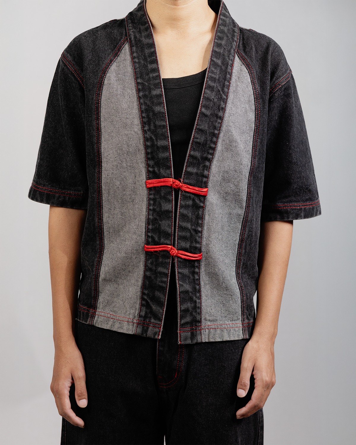 Black year of snake Jacket