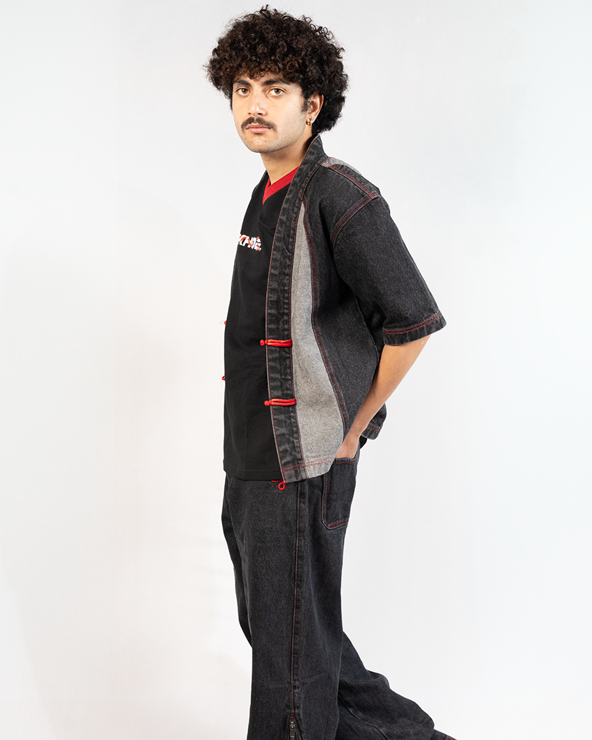 Black year of snake Jacket