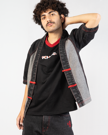 Black year of snake Jacket