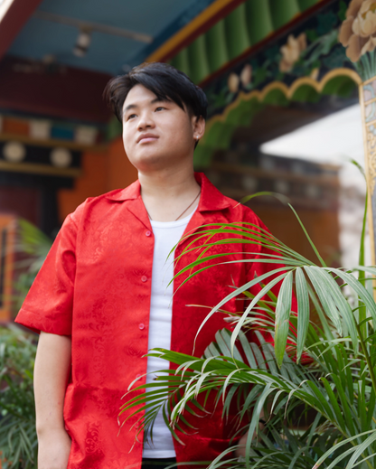 Royalty Reborn Oversized Shirt
