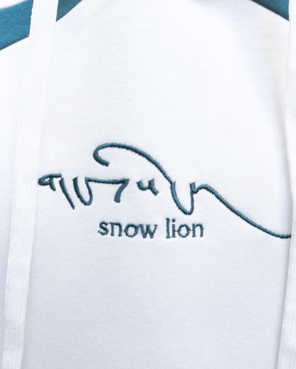 Snow Lion Hoodie