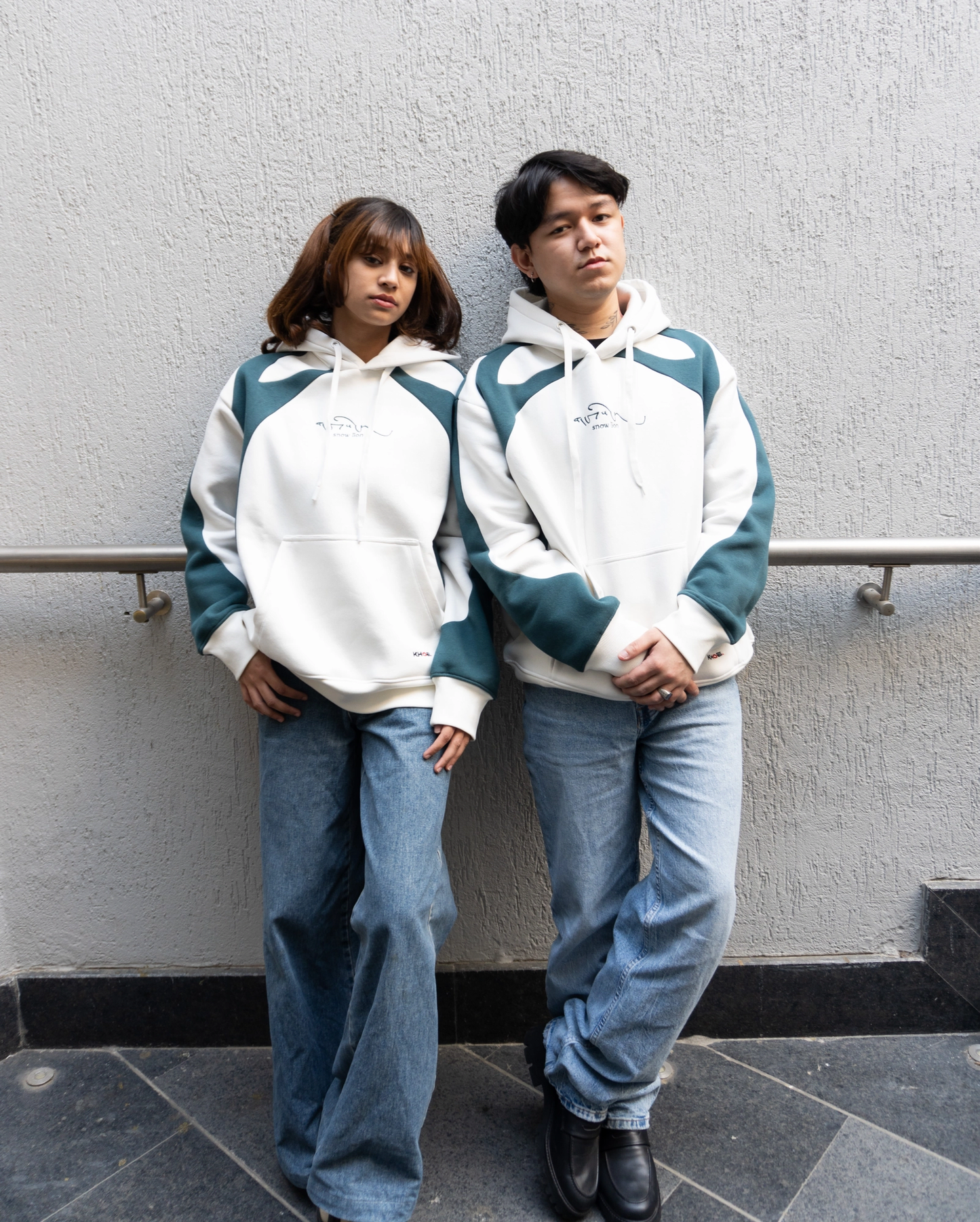 Snow Lion Hoodie