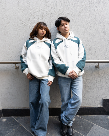Snow Lion Hoodie